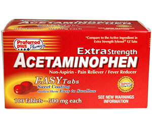Acetaminophen kaufen