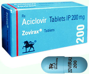 Aciclovir Zovirax Tabletten
