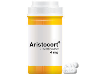aristocort triamcinolona