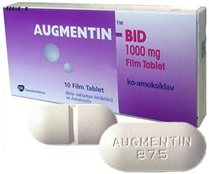 augmentin amoxicilina