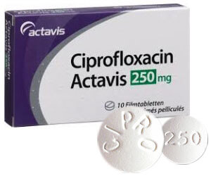 cipro ciprofloxacino