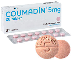 coumadin warfarina
