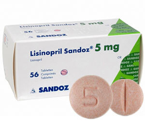 lisinopril pastillas