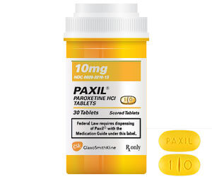 paxil paroxetina