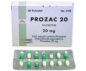 prozac fluoxetina