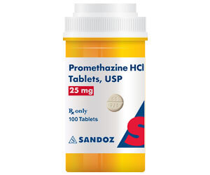 promethazine 25mg