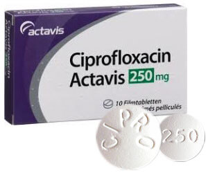 ciprofoxacin actavis