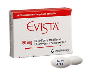 Evista Raloxifene