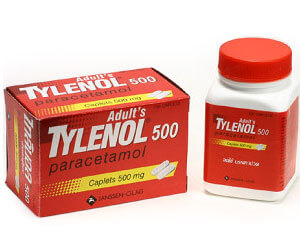 Tylenol Paracetamolo